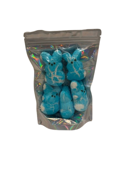 Freeze Dried Marshmallow Peeps (Just Born Quality Confections)
